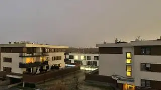 Załamanie pogodowe Warszawa-Wilanów