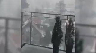 Burza śnieżna, Białystok