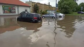 Powódź w Żywcu