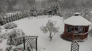 Śnieg w Starachowicach