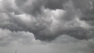 Nadchodząca burza