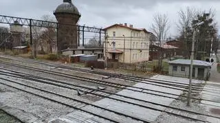 Pierwszy Śnieg na Mazurach 
