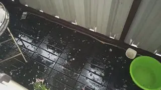 Nawałnica w Tychach i jej skutki