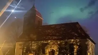 Zorza polarna- Łyna