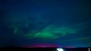Zorza 18.09.2023 21:49 Lębork, Polska
