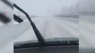 Zima jak zwykle zaskoczyła kierowców