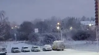 Zima w Koszalinie