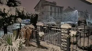 Zima w Koszalinie