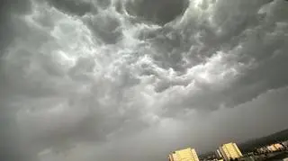 Burza nad Kielcami