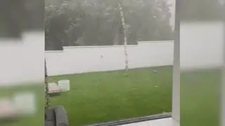 Nawałnica gradowa w Lublinie