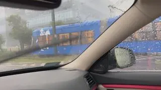 Burza w Krakowie 23.07