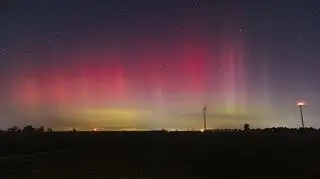 Zorza polarna z wielkopolski