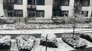 Zima w Warszawie