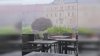 wawel burza 23.07.2022