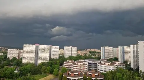 Bilans piątkowych burz. Strażacy interweniowali ponad 860 razy