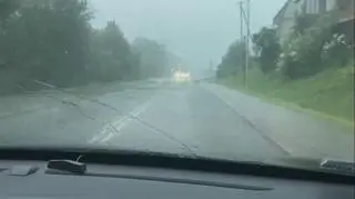Nawałnica okolice Szczawy