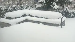 Zima na Kaszubach