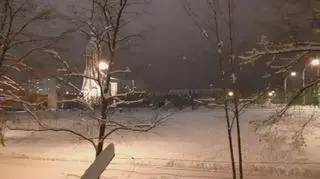 Mielec Śnieg i Ciągle sypie 