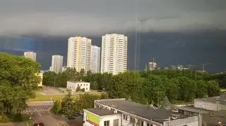 Nawałnica w Katowicach