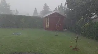 Burza w Tarnowskich Górach