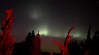 Zorza nad Polską