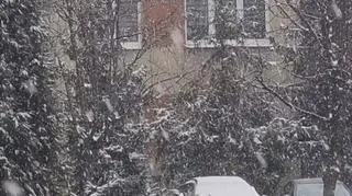 CHORZÓW ZIMA W KWIETNIU