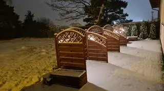 Władysławowo pomorskie zima
