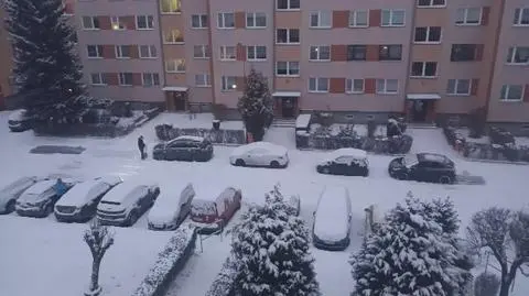Nowa Ruda.   Zima