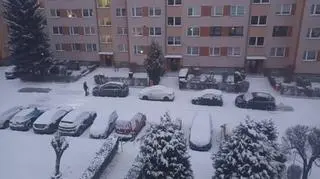 Nowa Ruda.   Zima