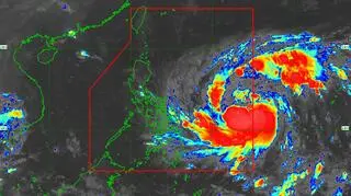 Dopiero co przeszedł tam śmiercionośny tajfun, a na horyzoncie kolejne zagrożenie