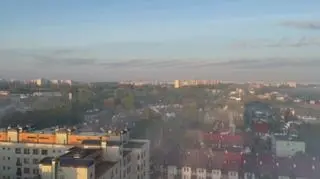 film mgła nad Żoliborzem 