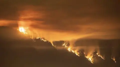 "Jest tak naprawdę coraz gorzej", "mój taras jest cały w popiele"