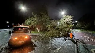 Sztorm Claudio nad Wielką Brytanią