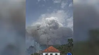 Pożar na Maderze