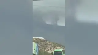 Pożar wulkanu na Teneryfie