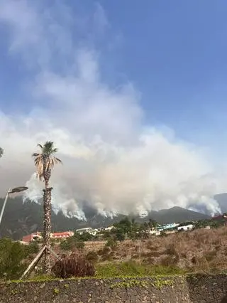 Pożary na Teneryfie