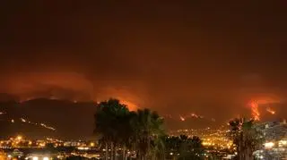 Noc na Teneryfie, późny wieczór 17.08.2023