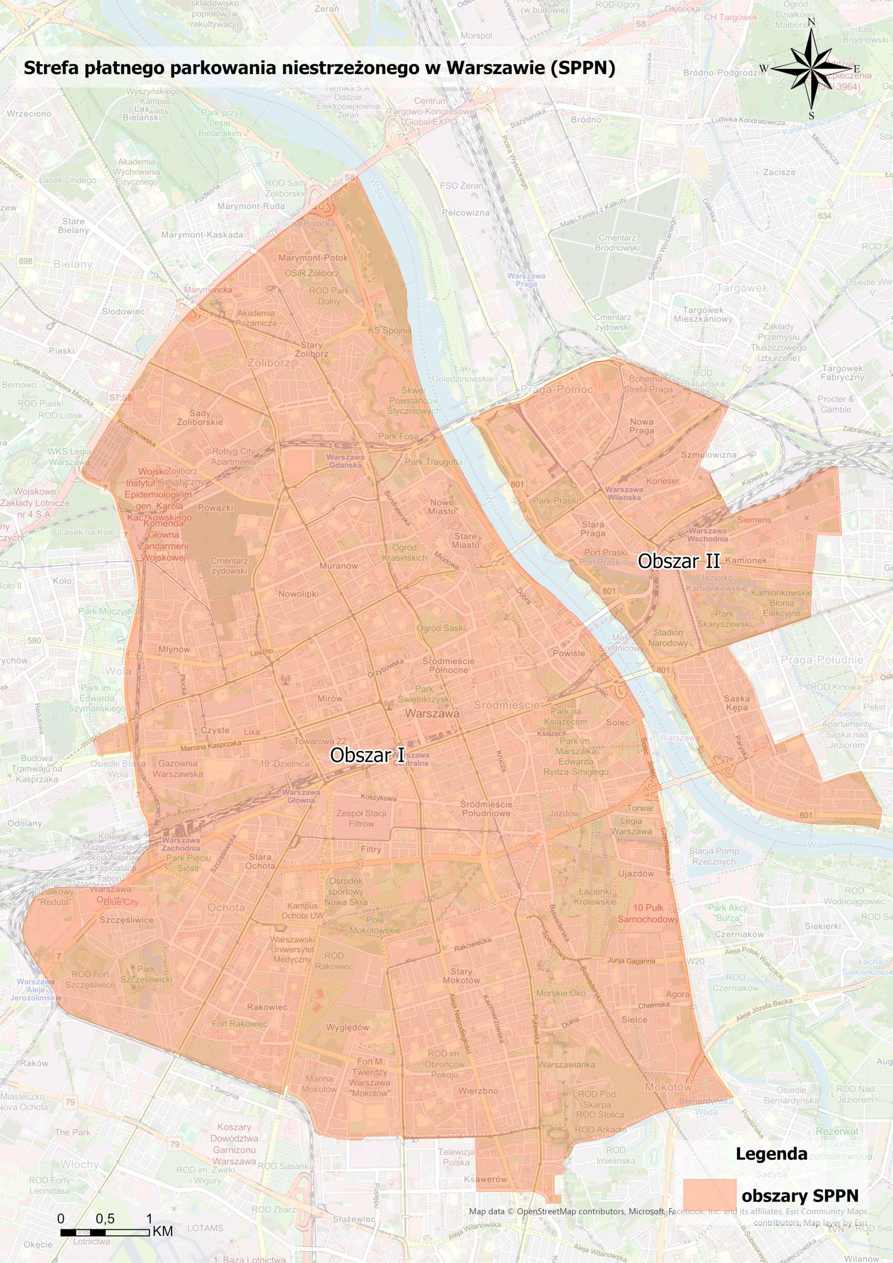 Mapa SPPN od 3 lutego 2025 roku