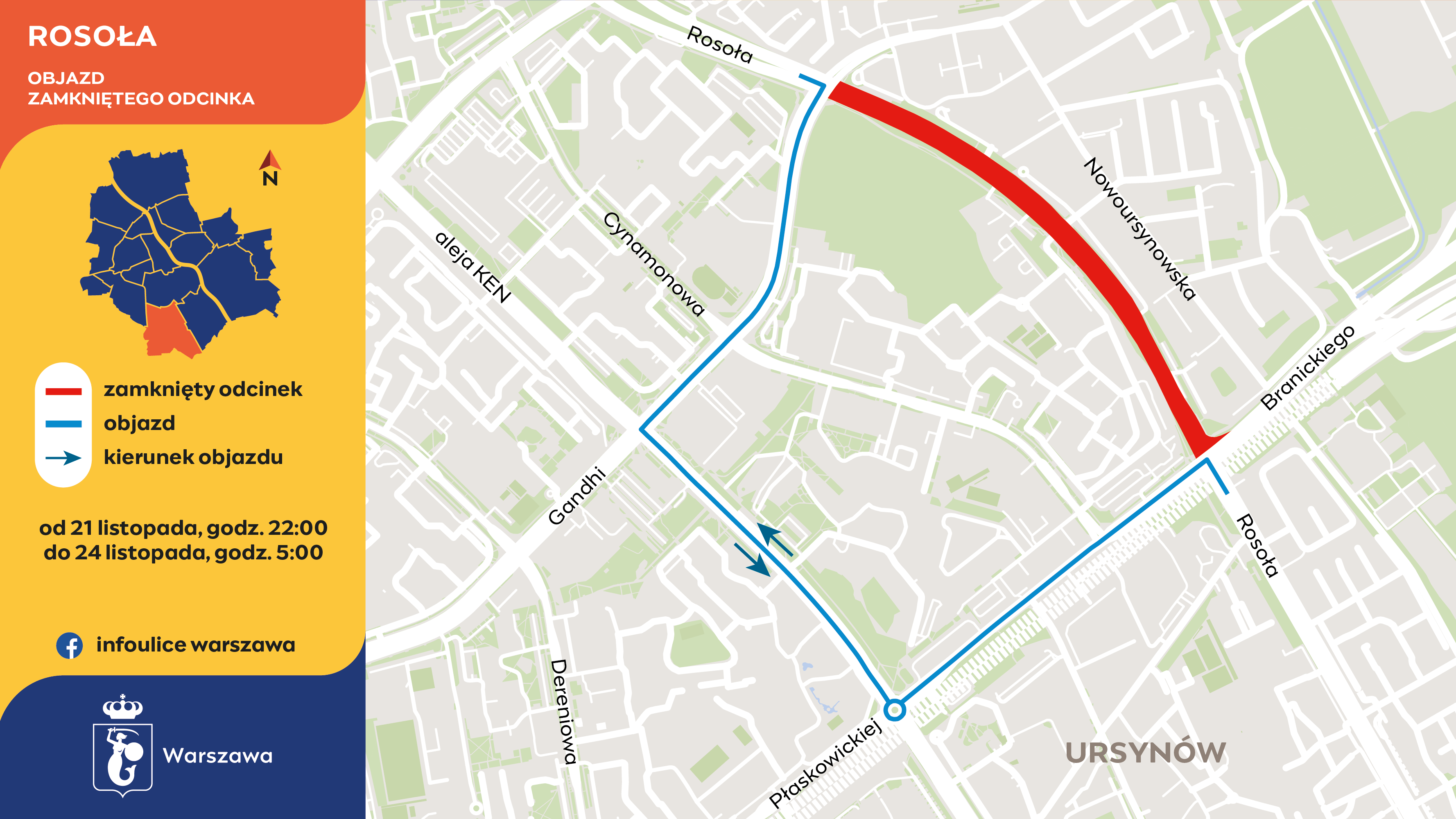 Nowy asfalt na Rosoła