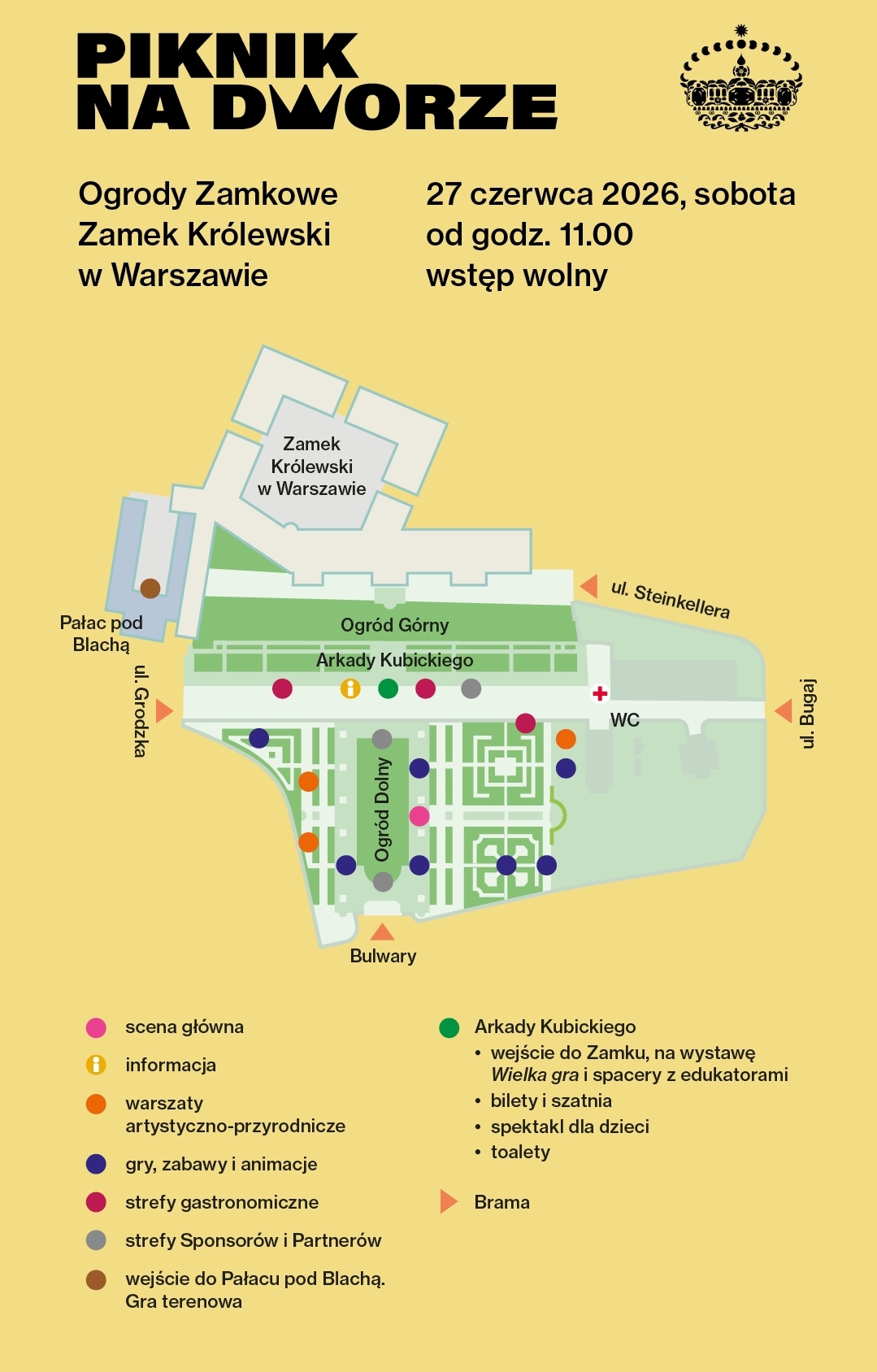 Piknik na Zamku Królewskim 