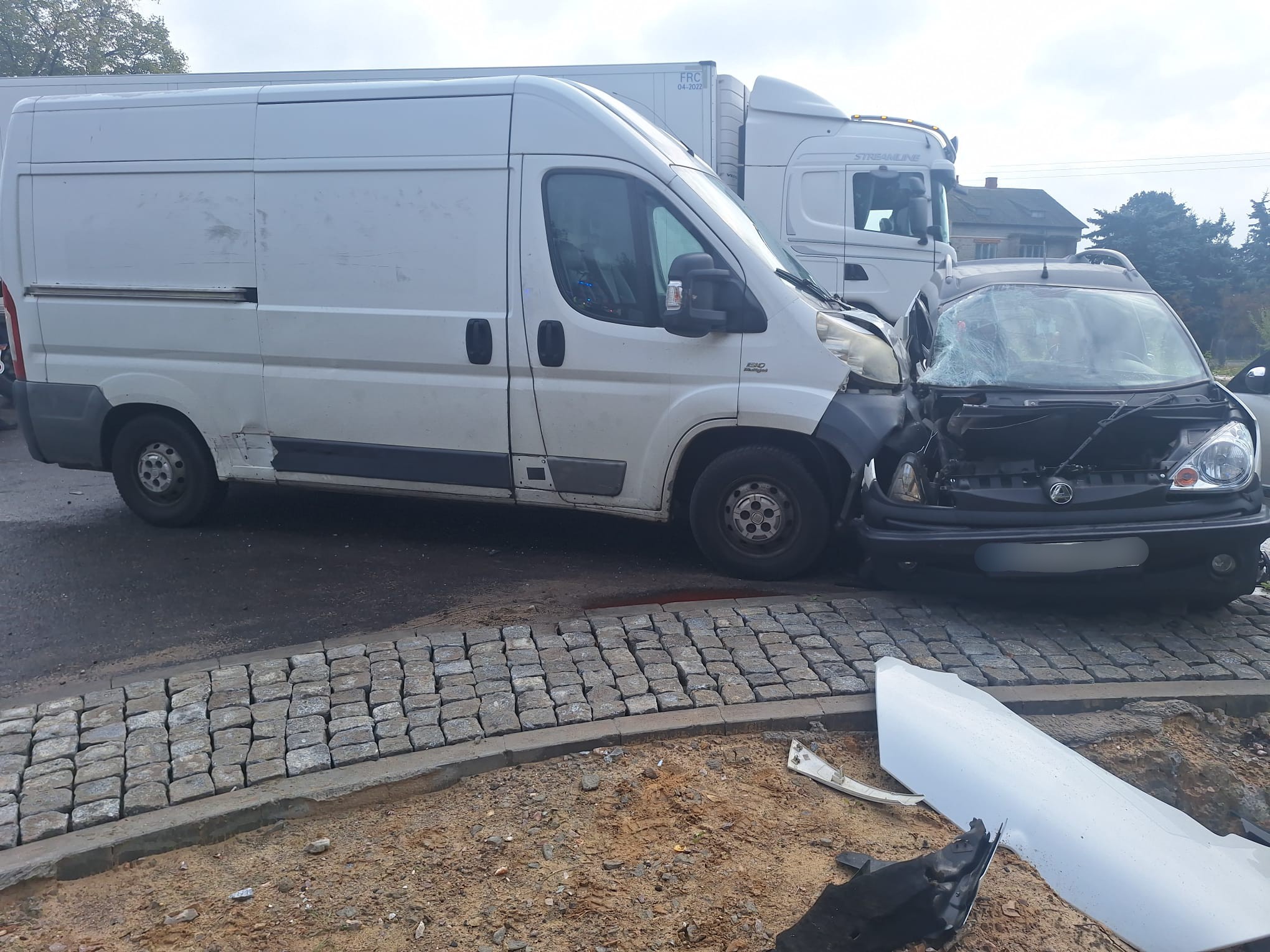 Śmiertelny wypadek pod Warszawą
