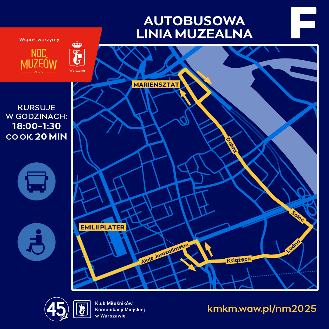 Autobusowa Linia Muzealna F