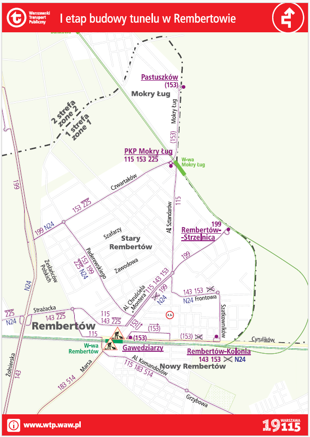 Zmiany w kursowaniu autobusów