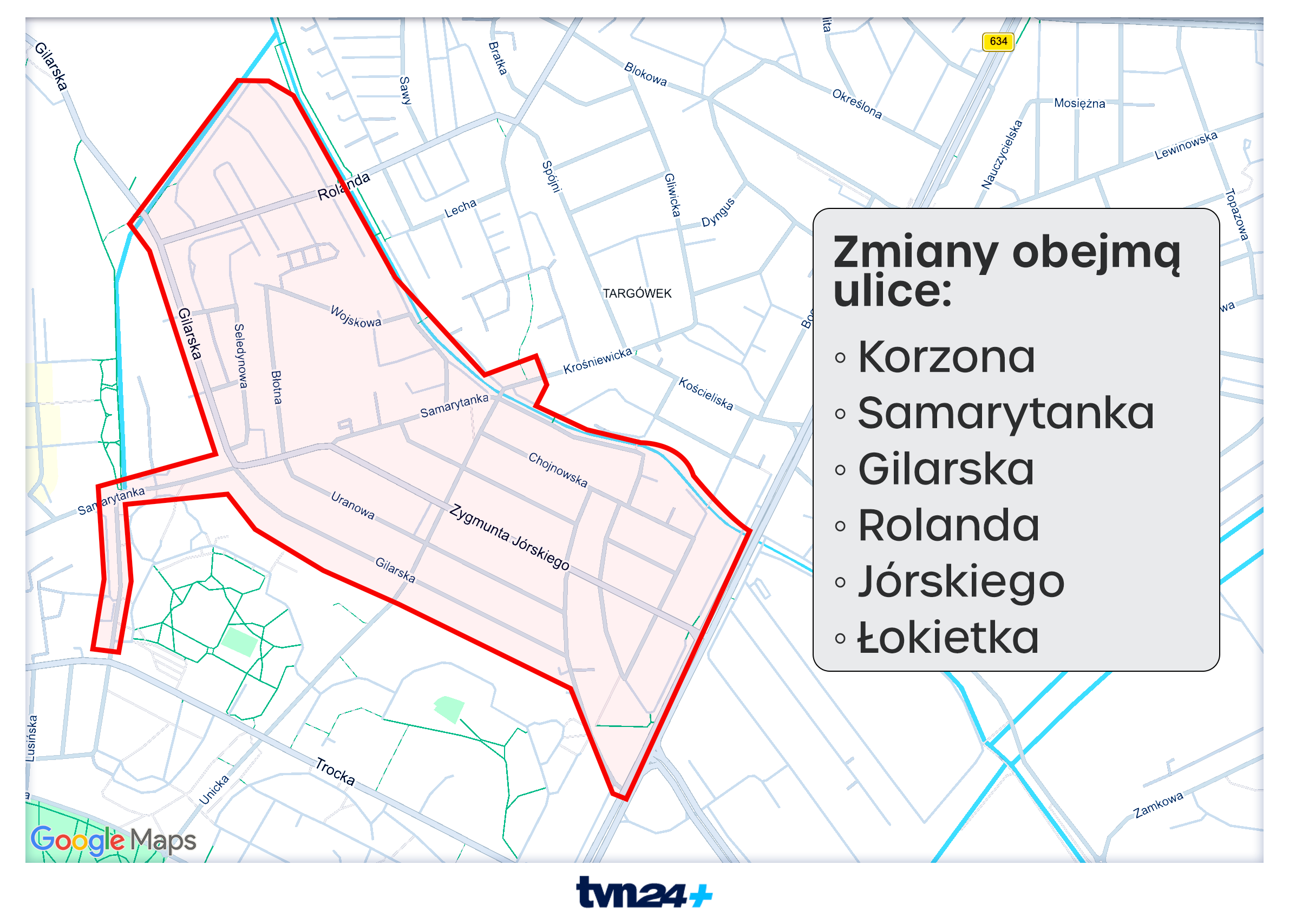 Strefa Tempo 30 na Targówku