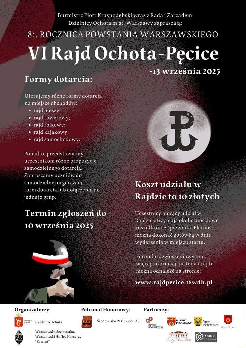 VI Rajd do Pęcic