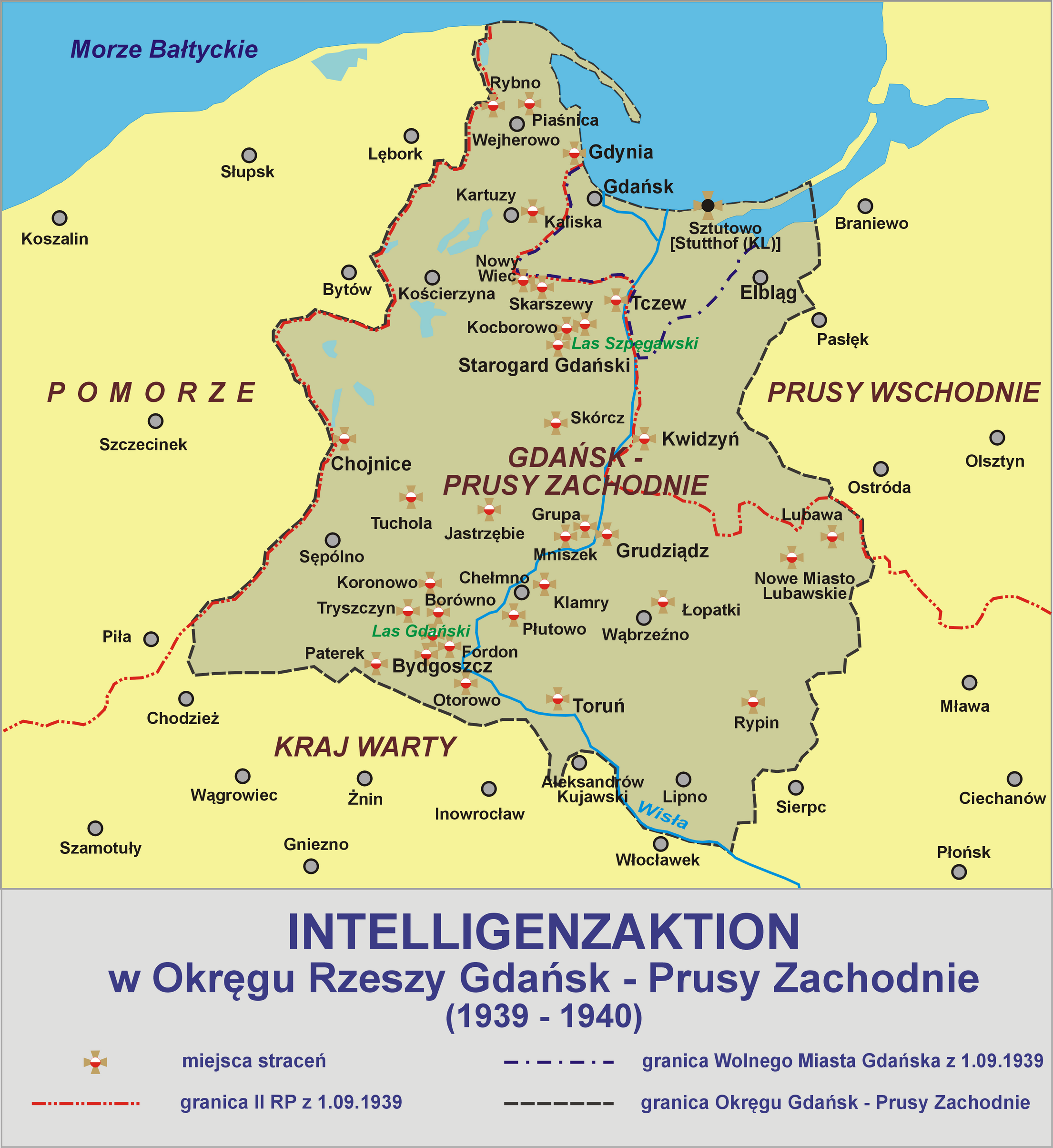 Intelligenzaktion w Okręgu Rzeszy Gdańsk - Prusy Zachodnie (1939–1940)