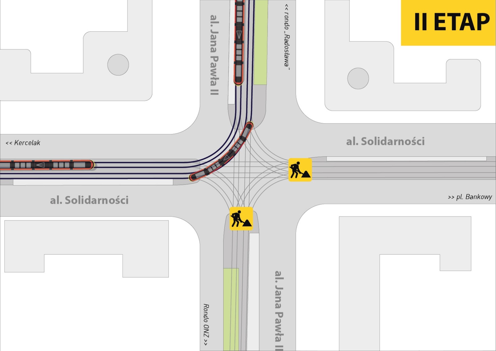 Prace przy Kinie Femina - etap II