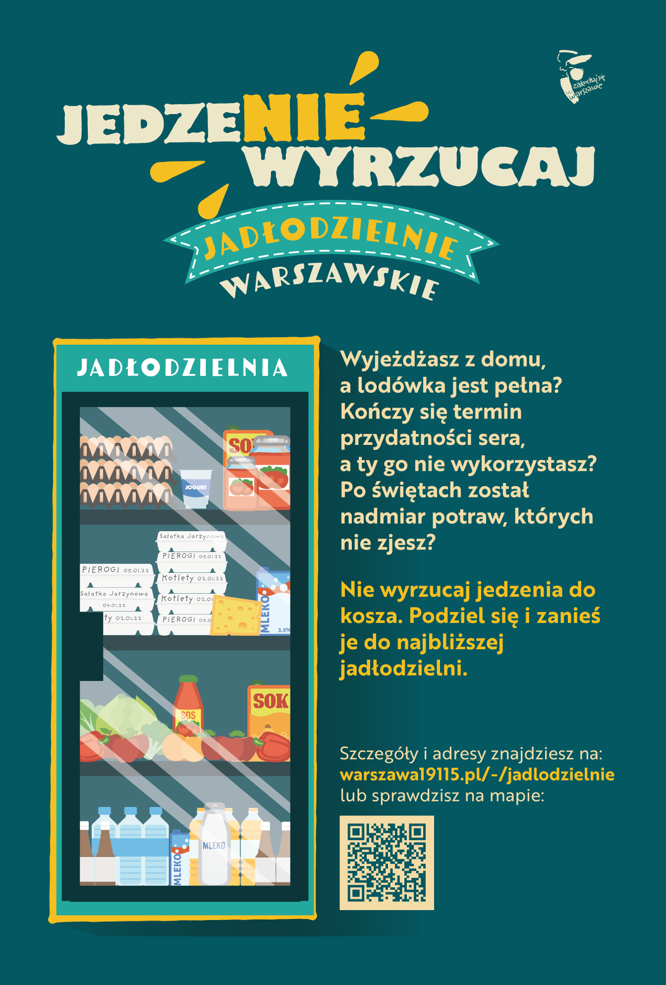 Nie wyrzucaj jedzenia