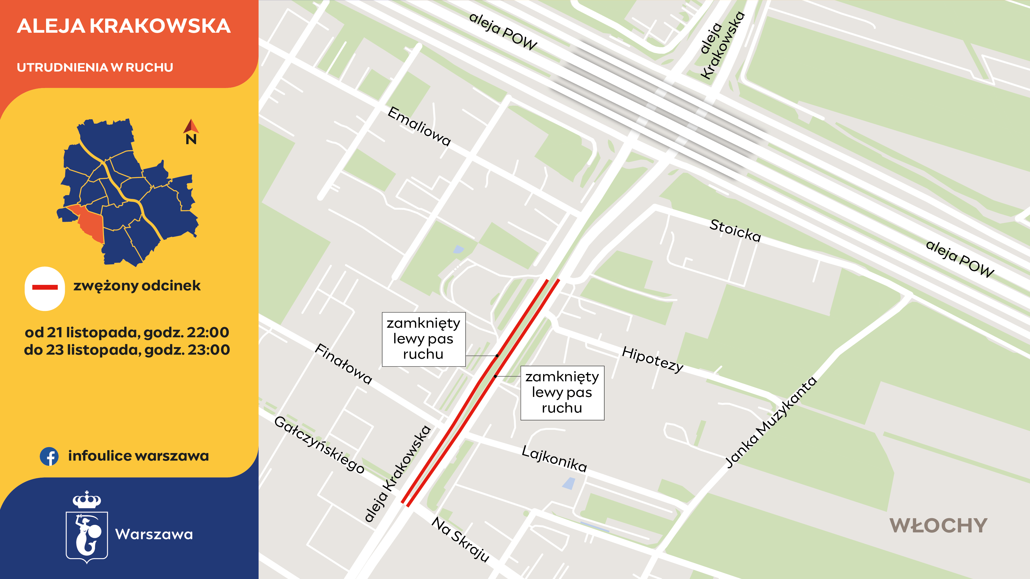 Ostatni etap asfaltowania w alei Krakowskiej