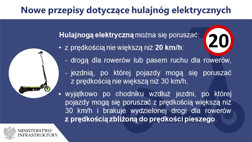 Przepisy dotyczące hulajnóg elektrycznych